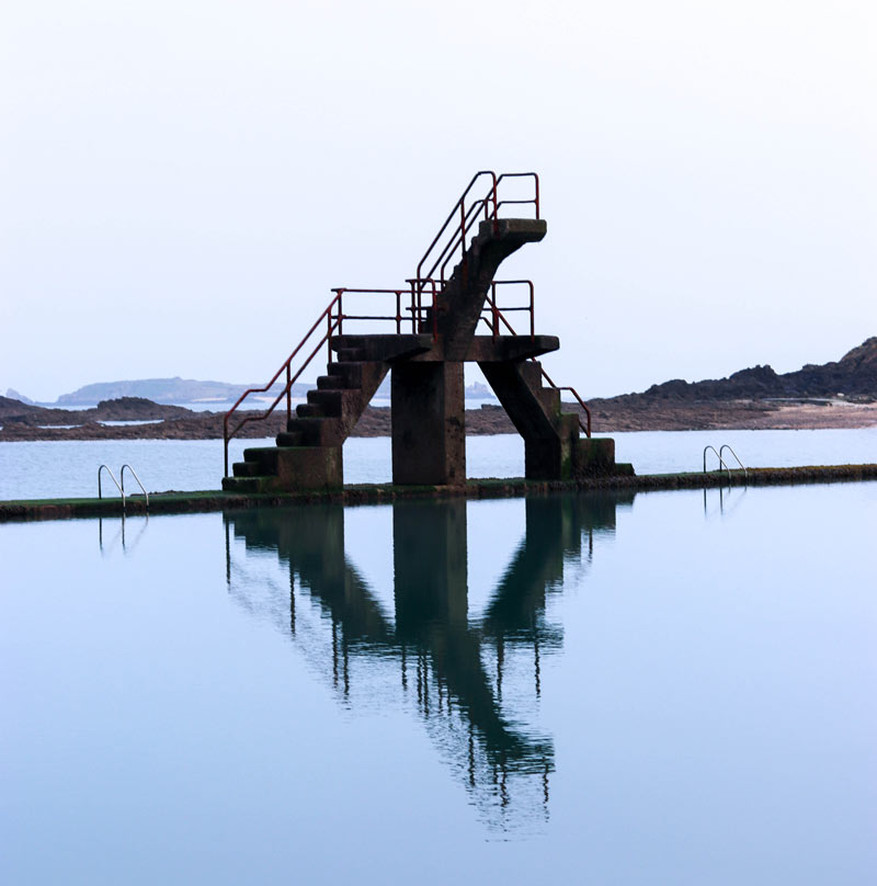 Plongeoir de la piscine Bon-Secours