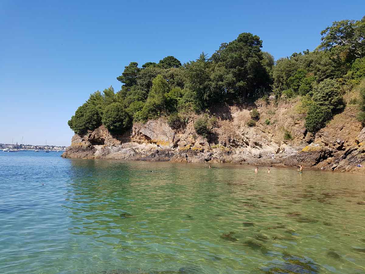 La Rance au bord de l'eau