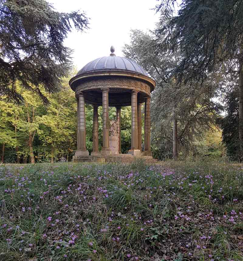 Parc de la Briantais à Saint-Malo.