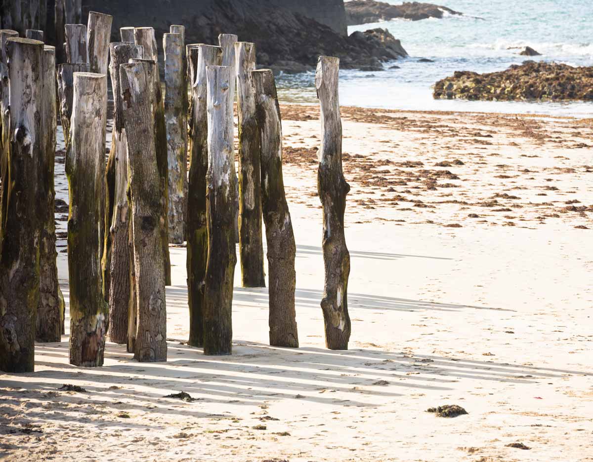 brises-lames de Saint-Malo