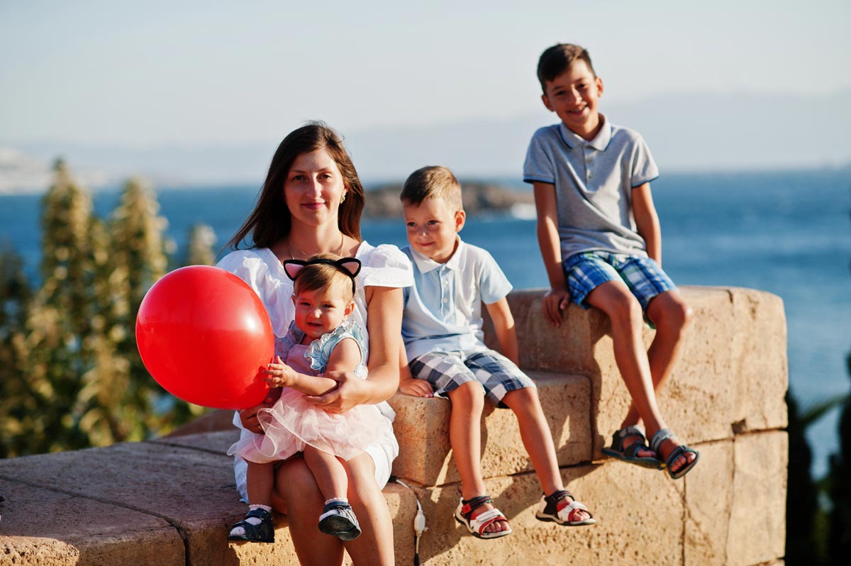 à Saint-Malo avec des enfants