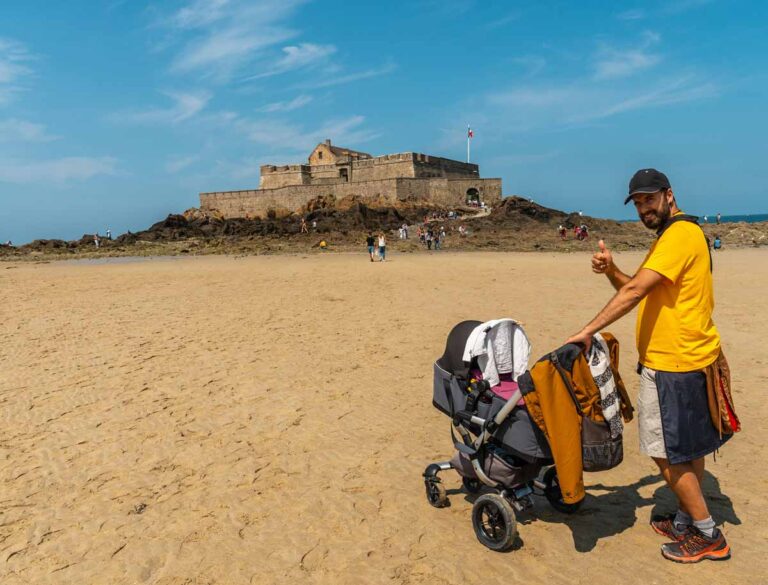 Se rendre au Fort national Saint-Malo