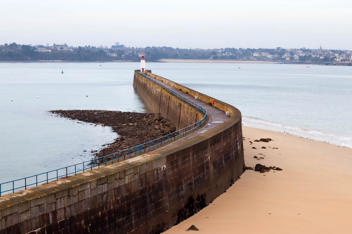 Feu du Môle des Noires de Saint-Malo