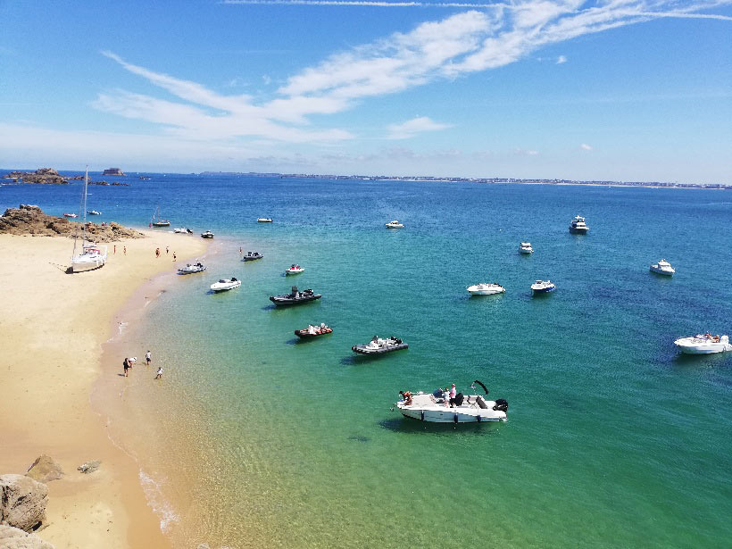 Plage de Cézembre