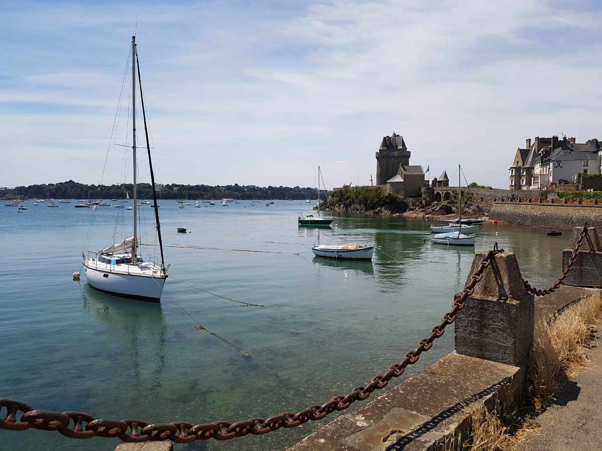 Vue sur la Tour Solidor