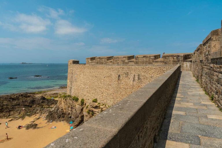 La météo à Saint-Malo