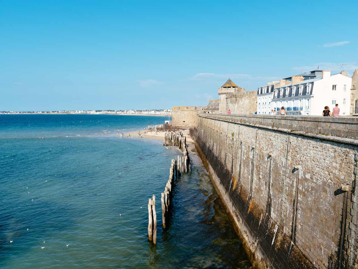 Week-end à Saint-Malo